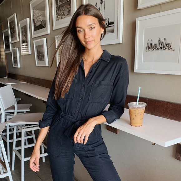 bella dahl utility jumpsuit